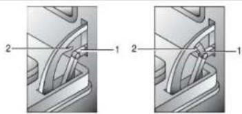 BLANCO BOSE605X - To replace the oven door (see Fig. 10): - 1