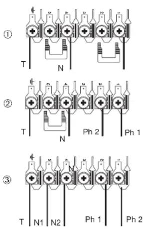 BLANCO BODE62X - • ELECTRICAL CONNECTIONS - 1