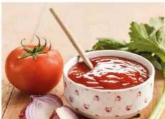 Bellini BTGW845 - Tomato Ketchup - 1