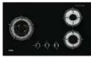 Rinnai RB-72S - To avoid damaging the surface of your appliance, do not use: - 3