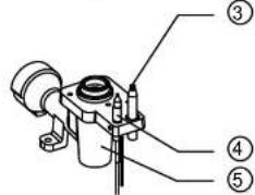Rinnai RB-72S - Burner Assembly - 3