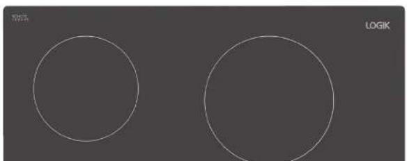 Logik LCPCKX13 - Built-in Electric Ceramic Hob - 1