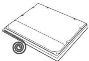 Logik LCPCKX13 - Fitting the Hob into the Worktop - 1