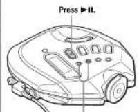 AIWA XP-SN70 - Play a CD. - 1