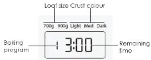 Bellini BTBM385 - LCD display - 1