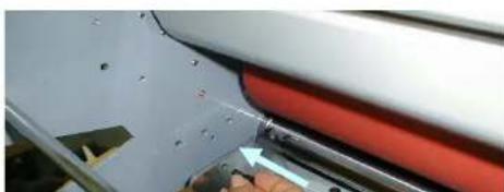 Royal Sovereign RSR-1050 - How to install the rewinder - 6