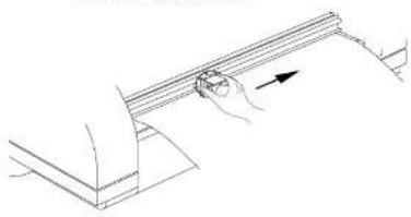 Royal Sovereign RSR-1050 - METHOD FOR USING CUTTER - 1