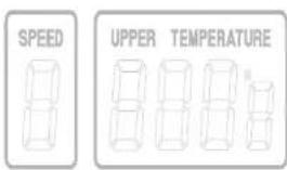 SPEED UPPER TEMPERATURE