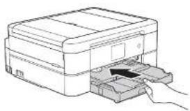 BROTHER DCP-J973N-W - 用紙トレイを引き出す - 5