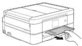 BROTHER DCP-J973N-W - ディスクが前面に詰まったときは - 1