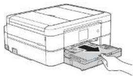 BROTHER DCP-J973N-W - 本製品の外側を清掃する - 4