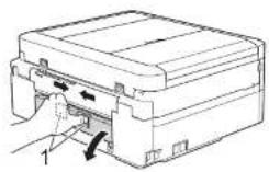 BROTHER DCP-J973N-W - 用紙が背面に詰まったときは - 3
