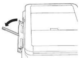 BROTHER DCP-J973N-W - 用紙トレイを引き出す - 10