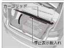 Honda Grace (2017) - 警告 - 1