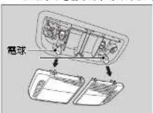 Honda Grace (2017) - マップランプ電球 - 2
