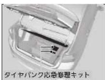 Honda Grace (2017) - 園タイヤ空気圧の補充 - 1
