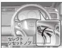 Honda Grace (2017) - イルミネーションコントロール - 1