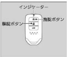 インジケーター 解錠ボタン 施錠ボタン