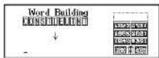 SEIKO ER8000 - Word Building - 3
