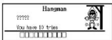 SEIKO ER8000 - Hangman - 1