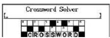 SEIKO ER8000 - Crossword Solver - 1