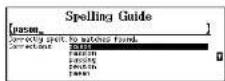SEIKO ER8000 - Spelling Guide - 4