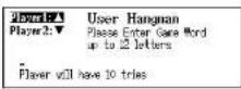 SEIKO ER8000 - User Hangman - 1
