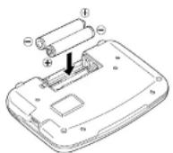 SEIKO ER8000 - Installing Batteries - 2