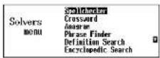 SEIKO ER8000 - Selecting the solver - 2