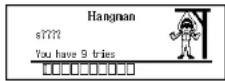 SEIKO ER8000 - Hangman - 2