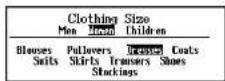 SEIKO ER8000 - Clothing Size Chart - 4