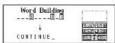 SEIKO ER8000 - Word Building - 2