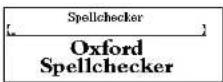 SEIKO ER8000 - If the spelling of a word you enter is correct: - 2