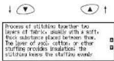 SEIKO ER8000 - Headword Search - 5