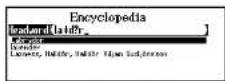 SEIKO ER8000 - Looking up words whose spelling you aren't sure of - 1