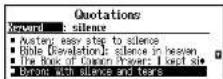 SEIKO ER8000 - Keyword Search - 5