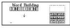 SEIKO ER8000 - Word Building - 1