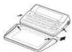 SEIKO ER6000 - - Removing and Setting up the Case Cover - 2