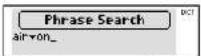 SEIKO ER6000 - Keywords with OR - 2