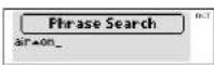 SEIKO ER6000 - Keywords with AND - 1