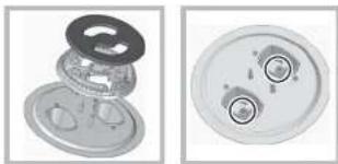 Ariston Thermo A6TMC2 X AUS - Replacing the Triple ring burner nozzles - 1