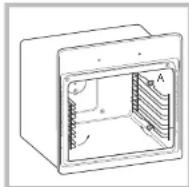 Ariston Thermo A6TMC2 X AUS - Assembling the sliding rack kit - 1