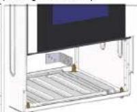 Ariston Thermo A6TMC2 X AUS - Anti-tilt Wall Bracket - 3