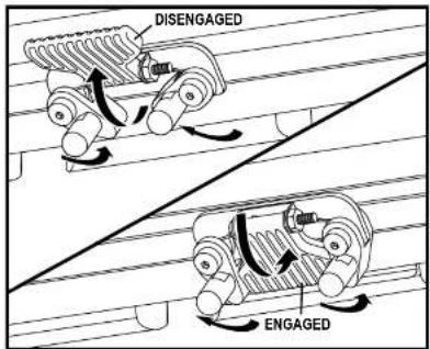 DISENGAGED ENGAGED