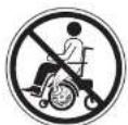 Shoprider Jazzy Select - PRODUCT SAFETY SYMBOLS - 4