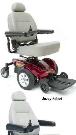Shoprider Jazzy Select - 1