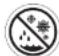 Shoprider Jazzy Select - Inclement Weather Precautions - 1