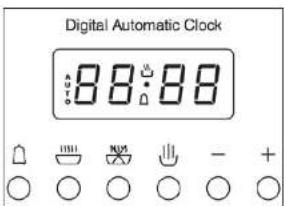 Digital Automatic Clock 88:88