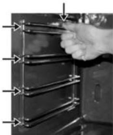 Parmco AR 900-OBS - USING THE OVEN - 1