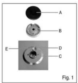 A B E D C Fig. 1